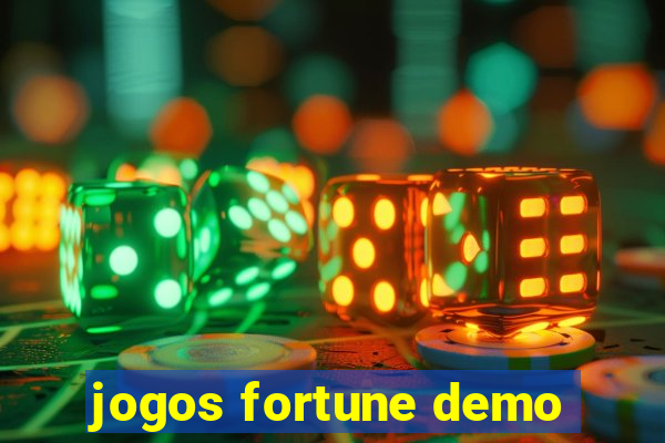 jogos fortune demo